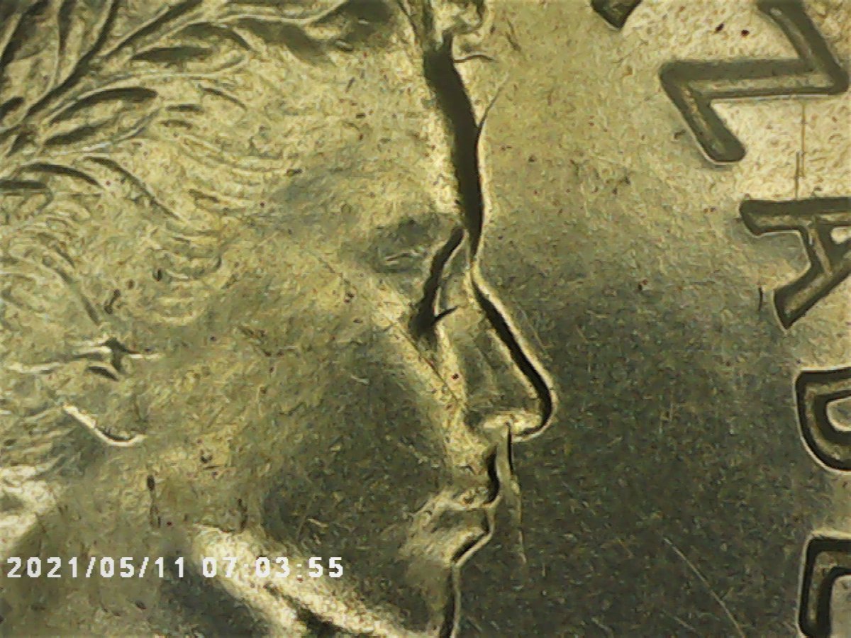 1954-Australia-Proof-Sixpence-Coin-With-Error-On-Both-Sides!